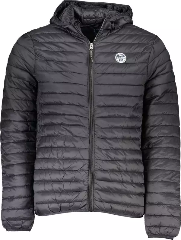 Verde Poliammide Mens Jacket