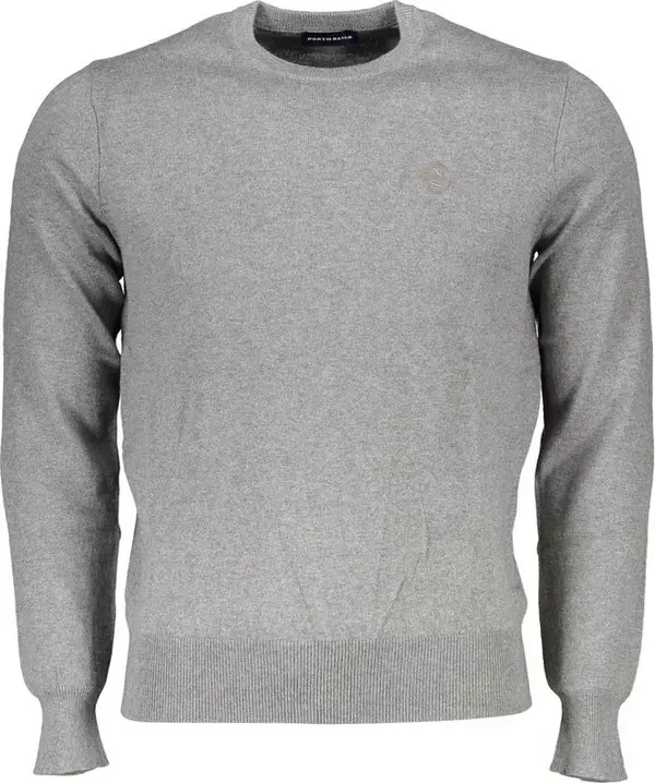 Grigio Poliammide Men Sweater