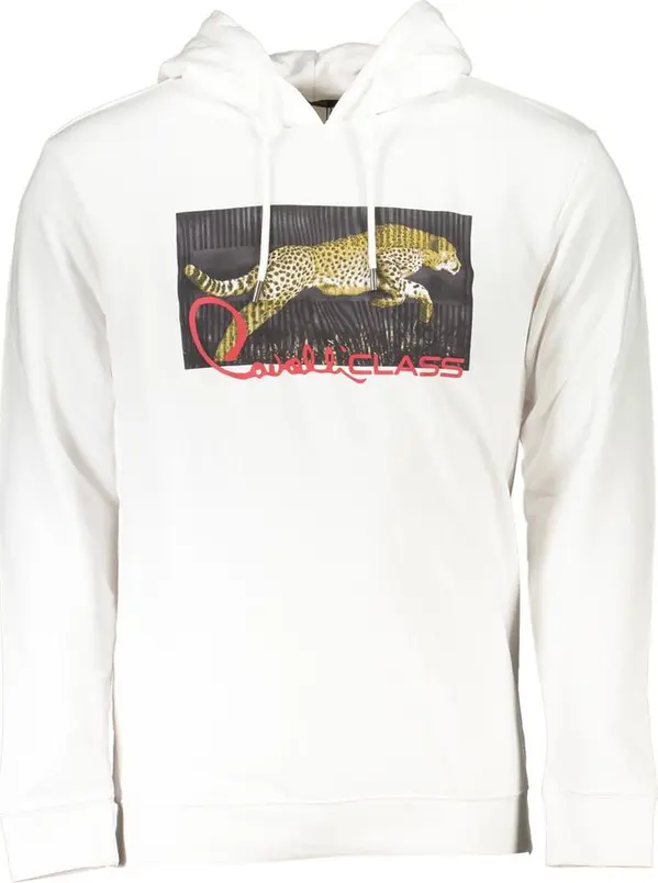 Bianco Cotton Men Sweatshirt