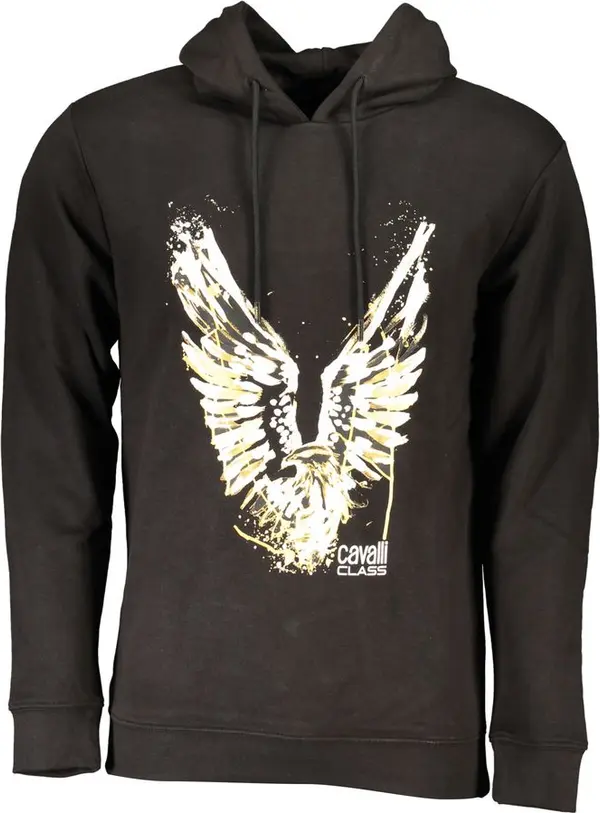 "Nero Cotton Men Hoodie"