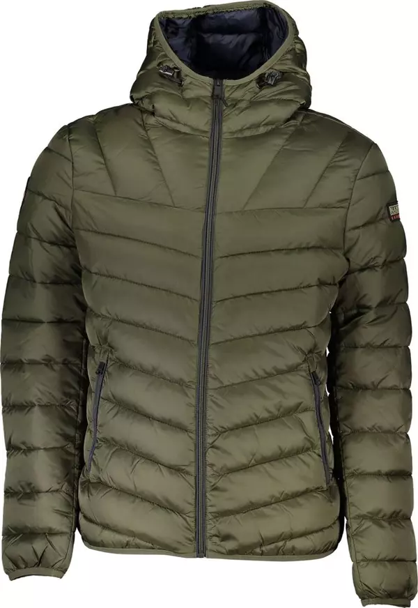Verde Poliammide Men's Jacket