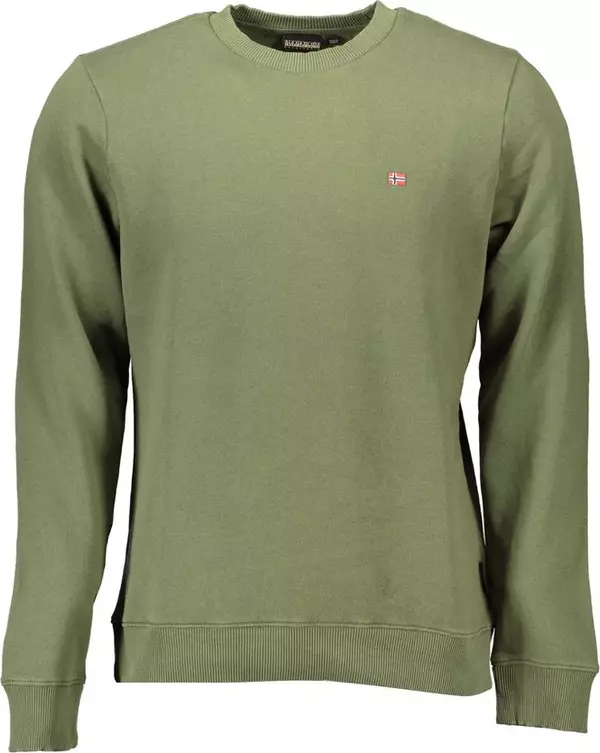Verde Cotton Men Sweatshirt