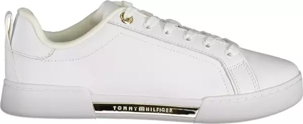 Bianco Leather Women Sneaker