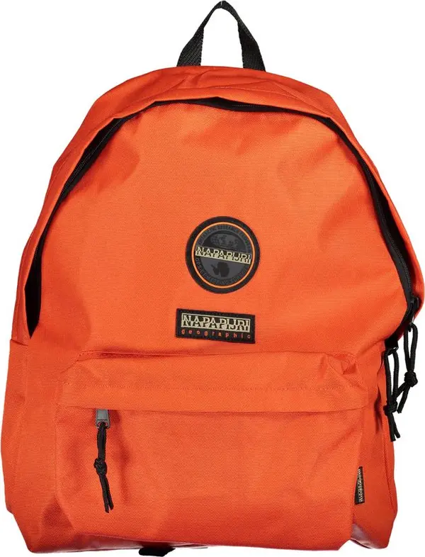 Arancione Recycled Polyester Men Backpack