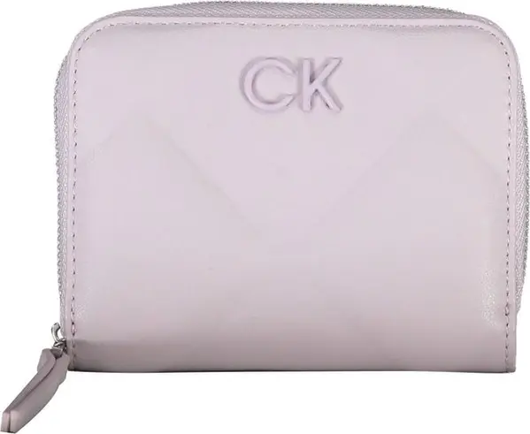 Purple Polyester Women Wallet