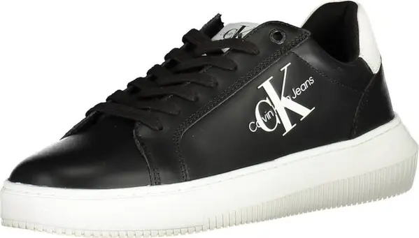 Nero Leather Men Sneaker