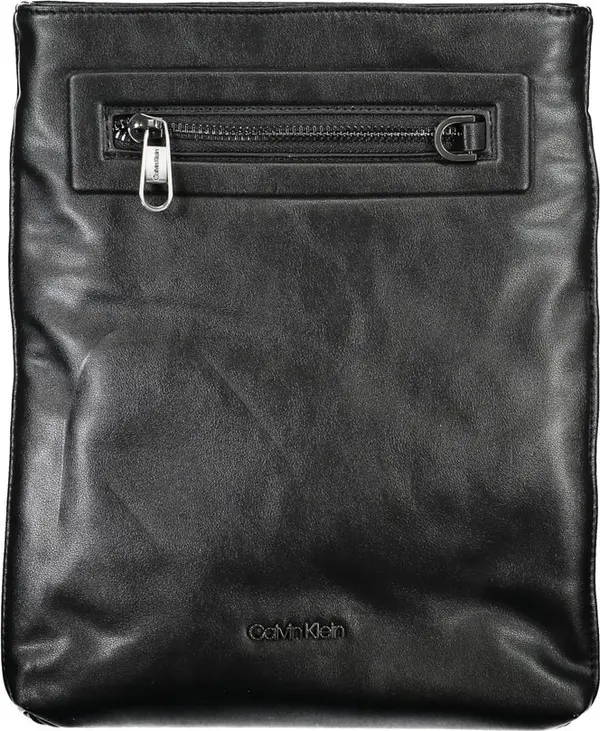 Nero Polyester Men Shoulder Bag