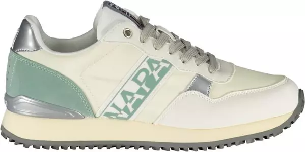 Bianco Polyester Women Sneaker
