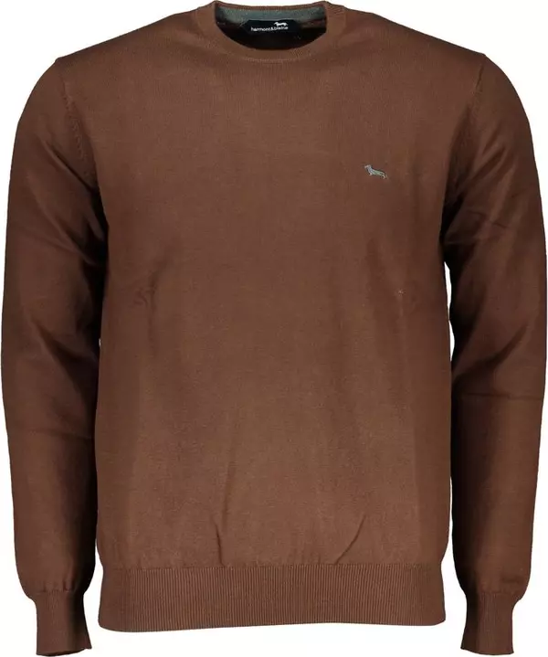 Marrone Cotton Mens Sweater