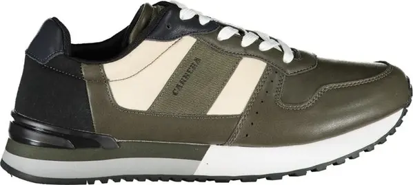 Verde Poliestere Men Sneaker