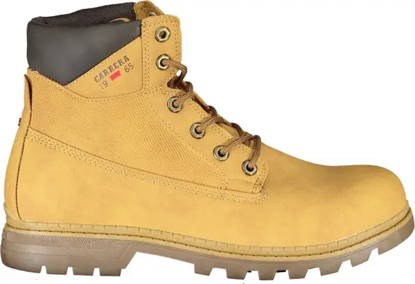 Giallo Polyurethane Men Ankle Boot