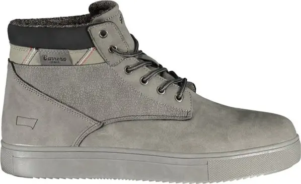 Grigio Poliuretano Men Ankle Boot