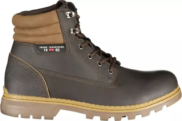 Marrone Poliuretano Men Ankle Boot