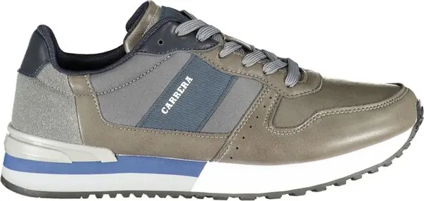 Marrone Poliestere Uomo Sneaker