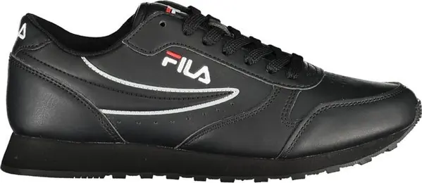 Black Synthetic Women Sneaker