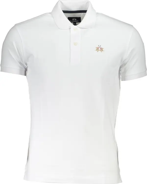 Sophisticated Slim Fit Polo with Contrast Details
