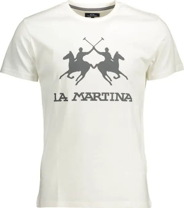 Bianco Cotton Men T-Shirt