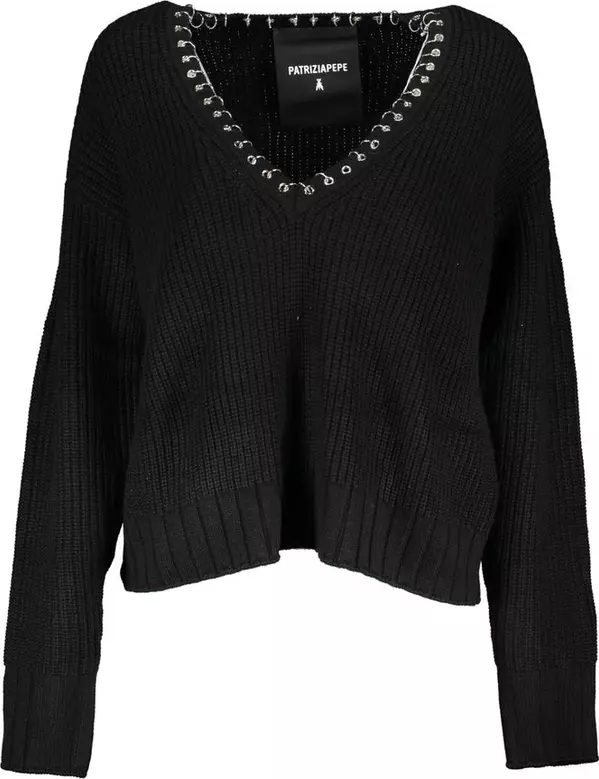 Black Tessuto Women Sweater