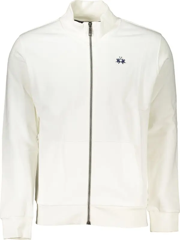 Bianco Cotton Men Sweatshirt