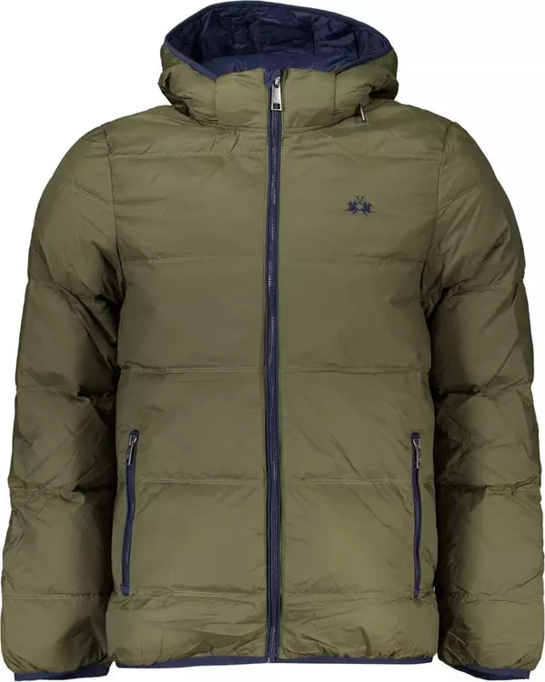 Verde Poliammide Men Jacket