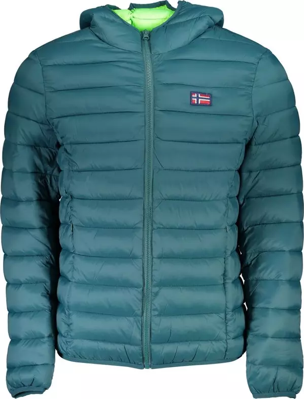 Verde Poliammide Men's Jacket