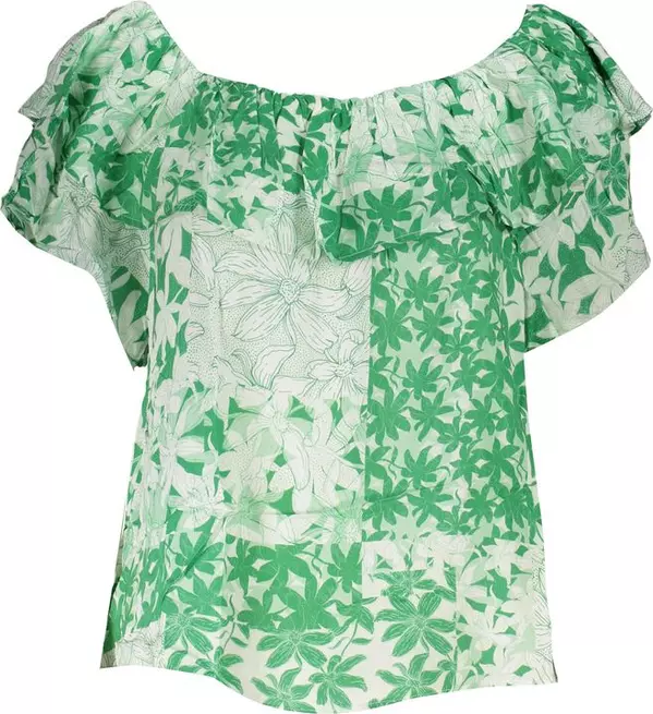 Verde Cotton Women T-Shirt