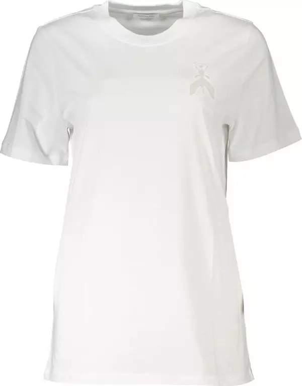 White Organic Cotton Women's T-Shirt