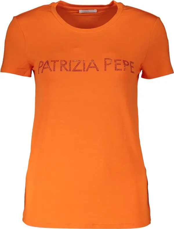 Arancione Viscosa Women T-Shirt