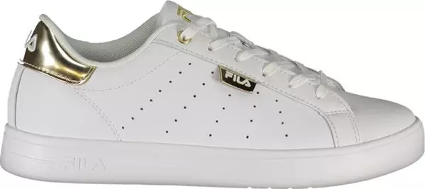 Bianco Leather Women Sneaker