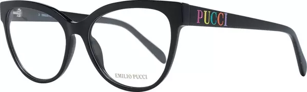 Black Plastic Glasses (Frames)
