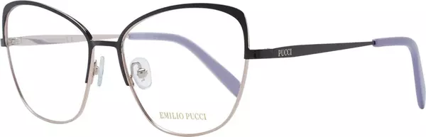 Black Metal Glasses (Frames)