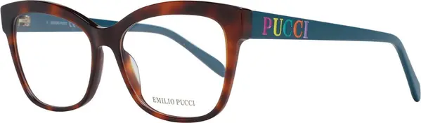 Brown Plastic Glasses (Frames)