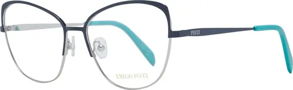 Blue Metal Glasses (Frames)