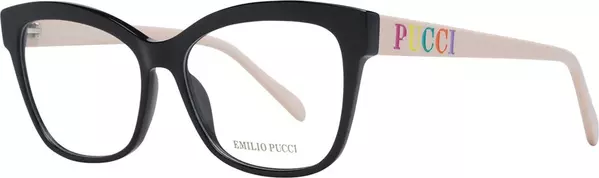 Black Plastic Glasses (Frames)