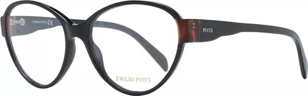 Black Plastic Glasses (Frames)