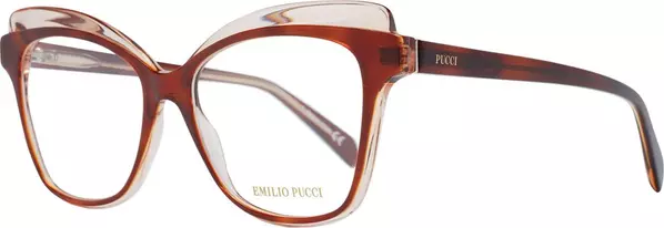Brown Plastic Glasses (Frames)