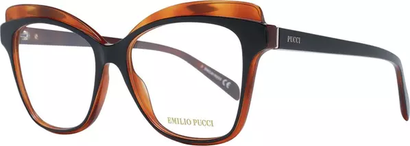 Brown Plastic Glasses (Frames)