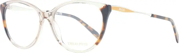 Brown Plastic Glasses (Frames)