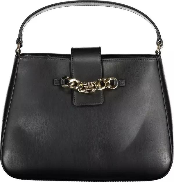 Nero Poliuretano Women Handbag