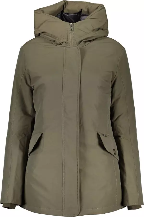 Nero Cotton Women Jacket