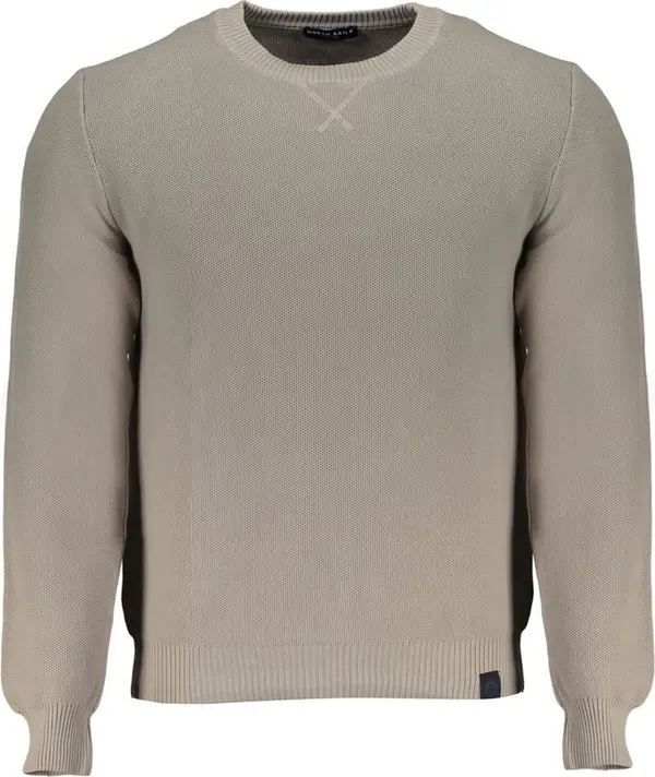 Grigio Cotton Men's Sweater