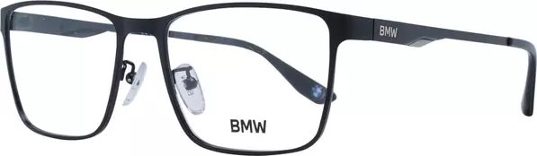 Black Metal Glasses (Frames)
