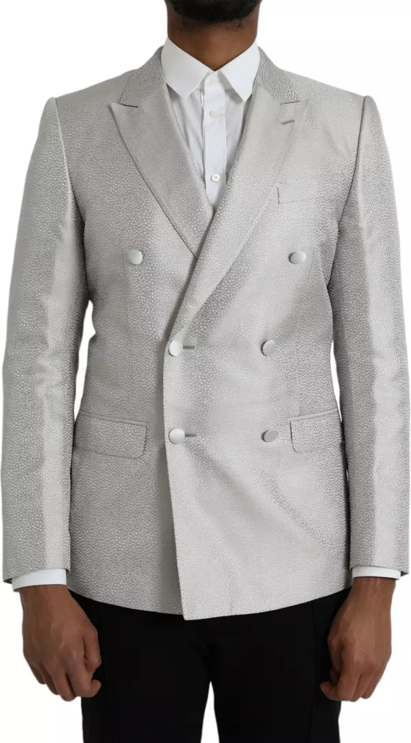 Off White MARTINI Double Breasted Coat Blazer