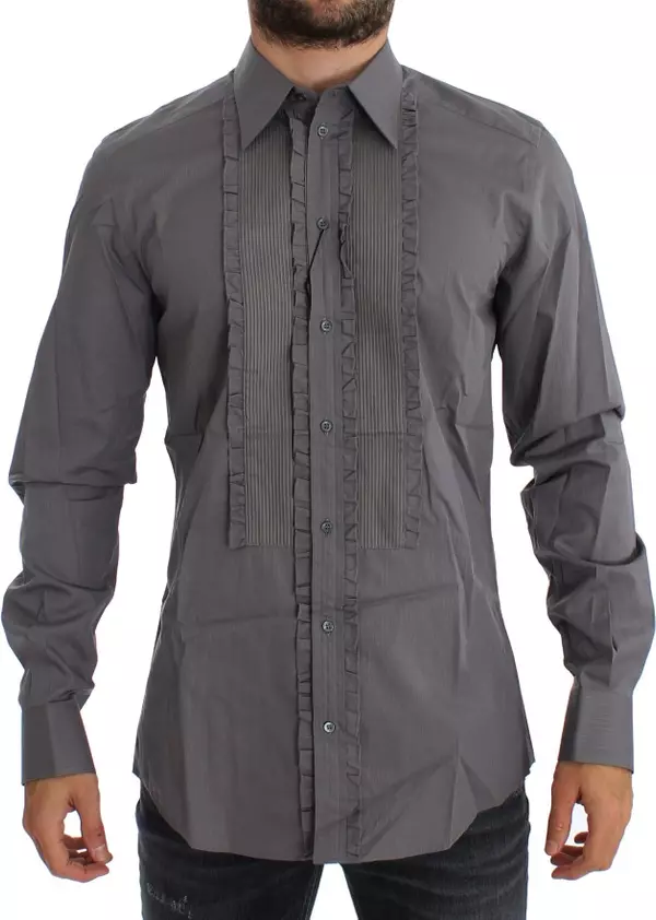 Purple Torero GOLD Slim Fit Dress Shirt
