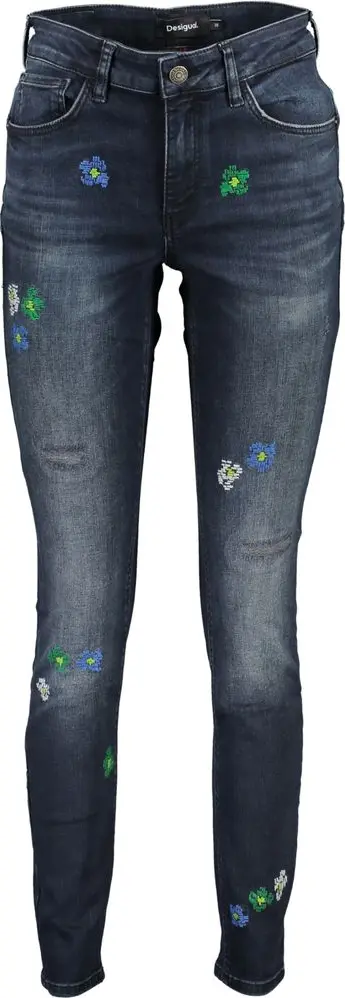 Blu Cotton Women's Jeans