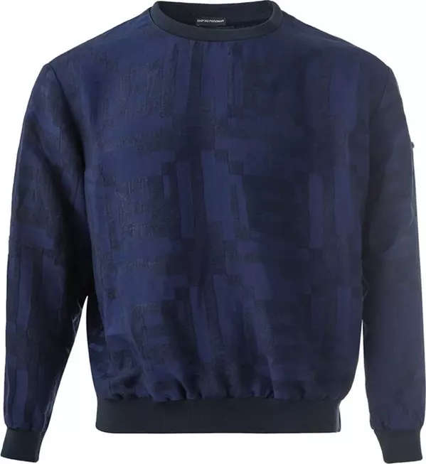 Blue Linen T-Shirt