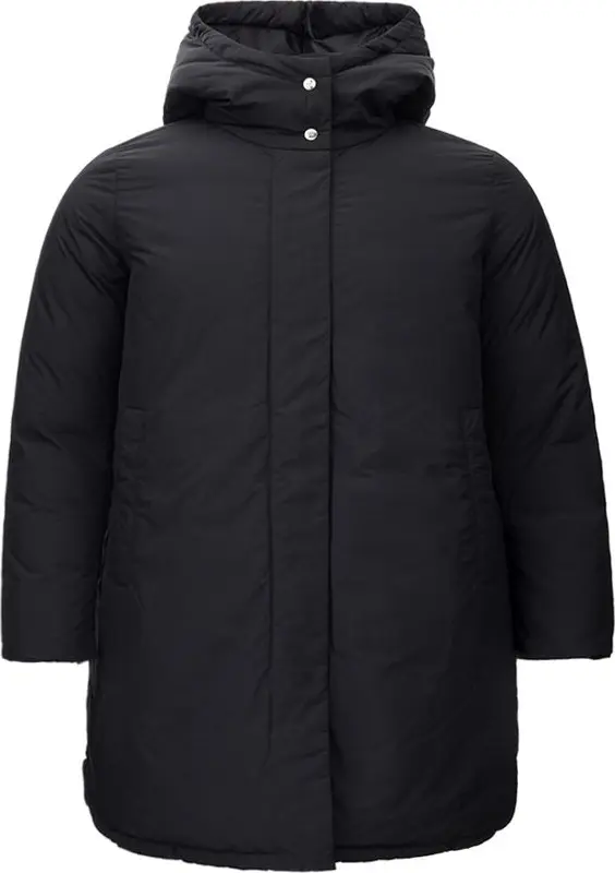 Multicolor Polyamide Full-Length Jacket