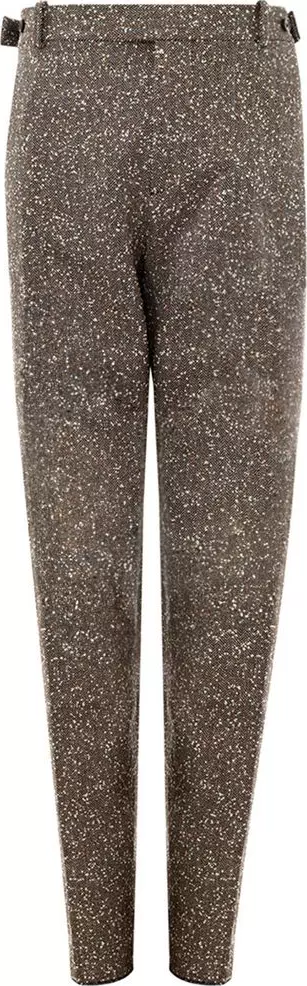 Multicolor Viscose Casual Pants
