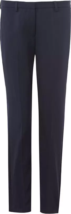Blue Wool Dress Pants