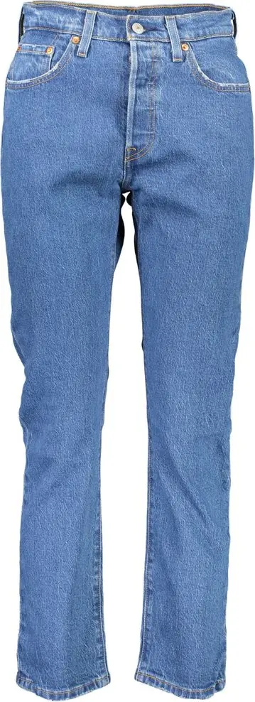 Blu Cotton Women Jeans